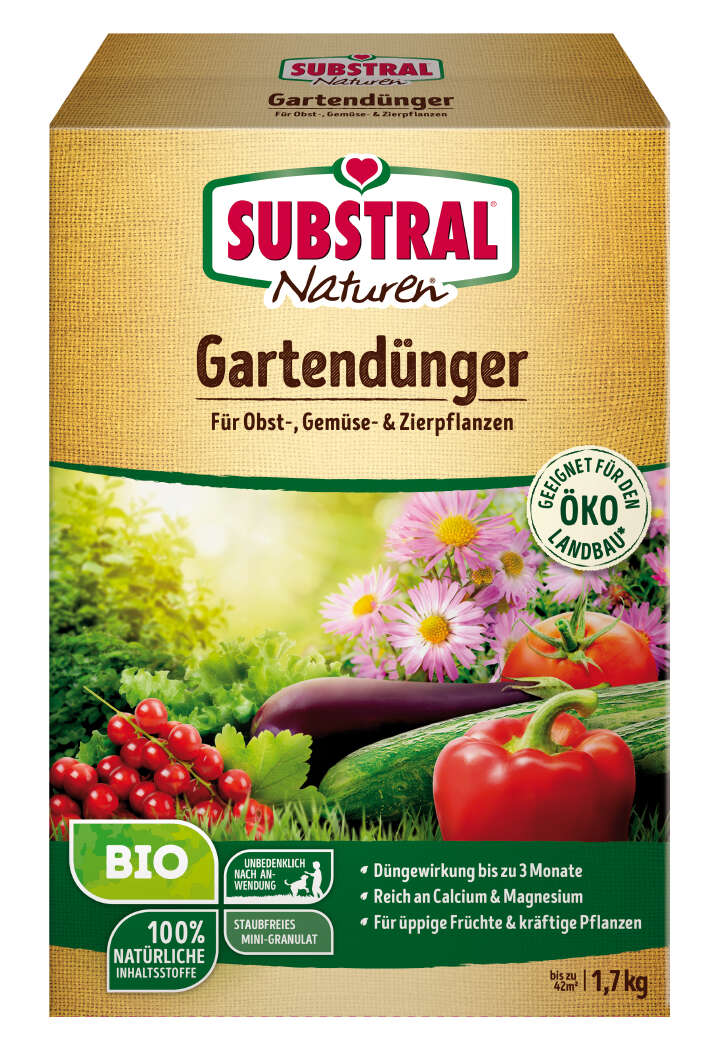 Naturen Bio Gartendünger